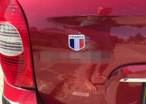 Emblema Pegatina Bandera De Francia Renault Citroen Peugeot Foto 3