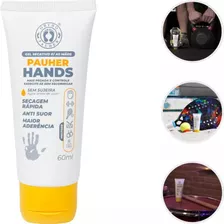 Gel Secativo Para Mãos Pauher Hands 60ml Pegada Grip Esporte