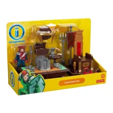 Plan De Batalla En Castillo - Imaginext - Fisher Price