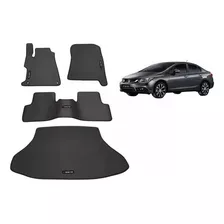 Juego Alfombra Tapete Honda Civic 12-16 Completo 