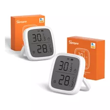 Sonoff Zigbee Sensor De Humedad De Temperatura Interior, Sn.