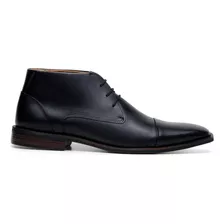 Bota Masculina Ankle Boot Lisboa Preto