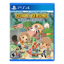 Jogo Ps4 Story Of Seasons Pioneers Of Olive Town Fisica