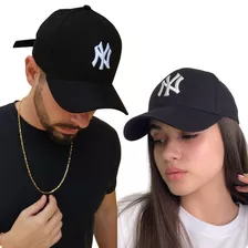 Boné Ny New York Feminino Masculino Snapback Trucker