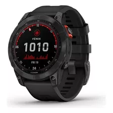 Relógio Garmin Fenix 6 Pro Solar 47mm - Pronta Entrega