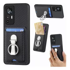 Funda Plegable Con Forma De Anillo Para Tarjetas Para Xiaomi