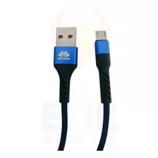 Cable Microusb Movisun Aa-615 Azul Marino 