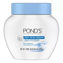 Pond's Creme Hidratante Rosto Azul Dry Skin Grande 286g