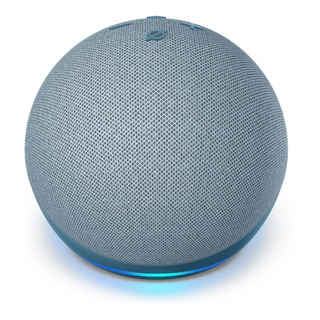 Novo Echo Dot Amazon (4ª Geração) Smart Speaker Com Alexa