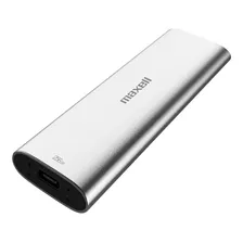 Disco Duro Maxell Ssd 256 Gb Externo Sólido 3.1 Usb - Usb C 3.1 Compatibles Con Windows Xp/vista/windows 7/windows 8/mac Os X 10.8.