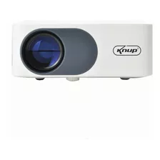 Knup Projetor 2300 Lumens Led Full Hd 1080p Hdmi / Vga - Pj003 Cor Branco