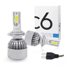 Luces Led H1 H4 H7 H13 880 9005 9006 Originales 7600 Lumens