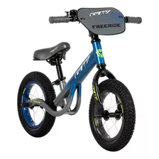 Bicicleta Equilibrio Rin 12'' Gw Extreme Niño Azul Liviana