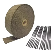 Fita Térmica Termotape Titanium 15 Metros + 16 Zip Tie