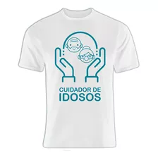 Camiseta Cuidador De Idosos