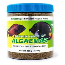 Algaemax 150g New Life Spectrum 1mm Alimento Peces Alga