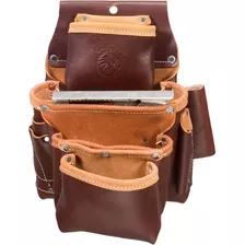 Occidental Leather, Bolsa Con 4 Compartimentos Pegados