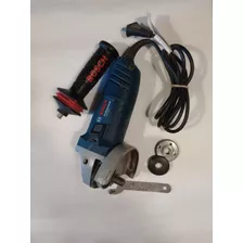Amoladora Angular Bosch Gws 850 115mm Color Azul