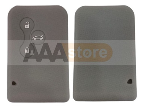 Funda Silicon Protector Llave Renault Koleos 4 Botones Foto 8