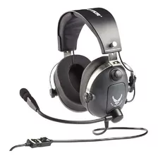 Auriculares Thrustmaster Tflight Us Air Force Edition Color Negro