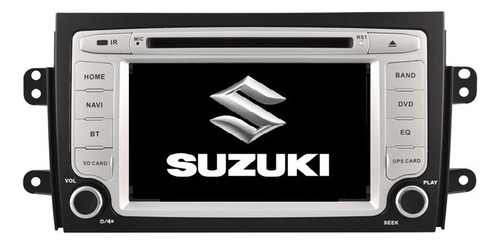 Suzuki Sx4 2008-2014 Android Dvd Gps Bluetooth Wifi Radio Foto 3