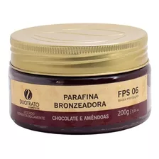 Parafina Bronzeadora Duotrato Chocolate E Amendoas 140g