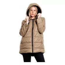 Campera Mujer Inflada Larga Noruega 7006