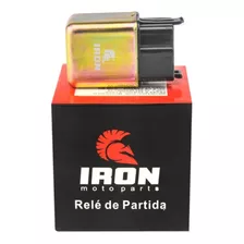 Rele Partida Biz 100 Es/lead 110 Durabilidade Iron 