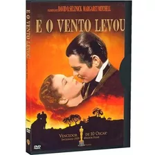 Dvd E O Vento Levou - 1939 (dublado Em Português/inglês)