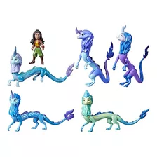 Disney Princess Raya Y The Last Dragon Sisu Family Pack, Inc