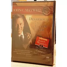 John C. Maxwell, Dvd Video Desarrolle El Líder En Usted 