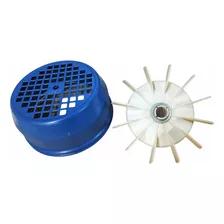 Kit Cubre Ventilador Y Ventilador Bomba Ebara Modelo Cma100