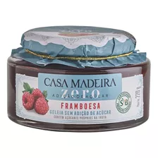 Geleia Zero Açúcar De Framboesa Casa Madeira 220g