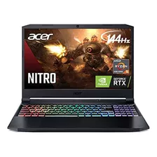 Laptop Para Juegos Acer Nitro 5 An515-45-r21a, Procesador Am