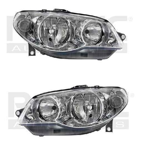 Par Juego Faros Fiat Palio 2005 -2007 4 Y 5 Puertas Depo Rxc Foto 4