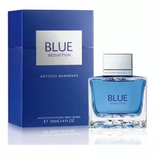 Perfume Blue Seduction Antonio Banderas 100 Ml Caballeros