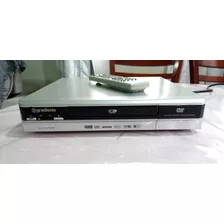 Gravador Dvd Gradiente Dr-850 Com Controle Remoto E Manual