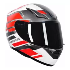 Capacete Mt Revenge Zusa Vermelho 58