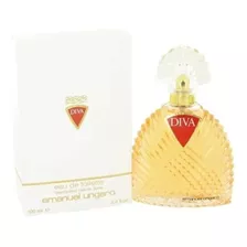 Perfume Diva Ungaro 100ml Original 