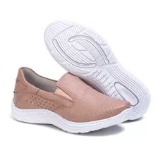 Tenis Slip On Feminino Lançamento Elástico Macio Leve Barato