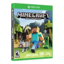 Jogo Xbox One Minecraft Original Mídia Física 