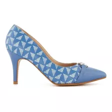 Zapatilla Azul Andrea Mujer 3354827