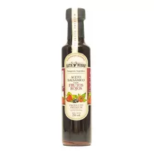 Aceto Balsámico Con Frutos Rojos X250ml Asta Negra