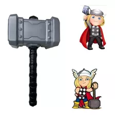 Martelo Marreta Mjolnir Brinquedo Infantil Vingadores Thor