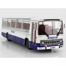 Ómnibus Escala 1:43 Berliet Airfrance Colección Metal Europa