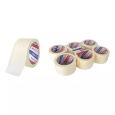 6 Cintas Enmascarar Masking Tape 60mmx32m/ Runn