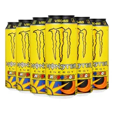 Bebida Energizante Monster Energy The Doctor Amarilla X6