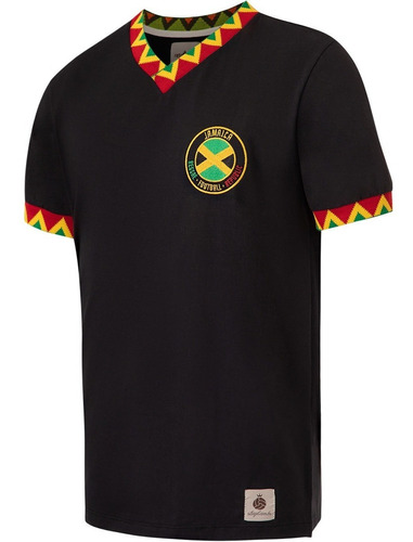 Camisa Jamaica Retrô Reggae Boyz Masculina