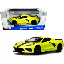 Chevrolet Corvette 2020 Stingray Coupe Z51 Maisto 1:24 Yl