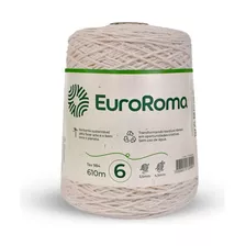 Barbante Euroroma Nº6 600g - 2 Unidades - Diversas Cores